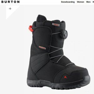 Kids' Burton Zipline BOA® Snowboard Boots  - Size 5